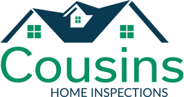 The Cousins Home Inspections logo