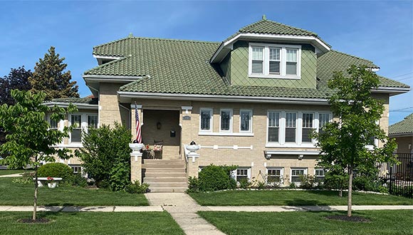 A bungalow style home near Chicago, Illinois — Professional home inspector Cousins Home Inspections