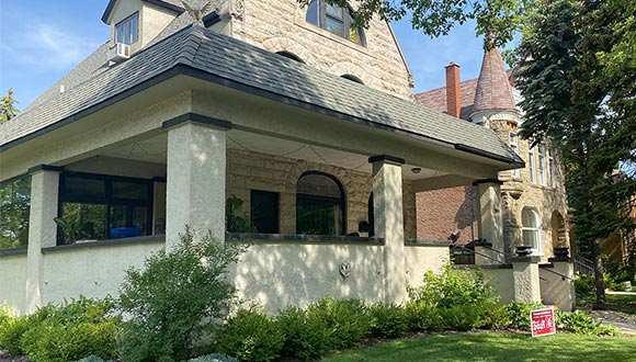 A bungalow style home near Chicago, Illinois — Licensed home inspectors Cousins Home Inspections