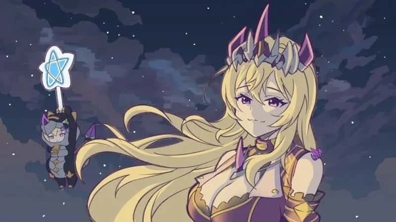 傲慢的怪兽公主与名侦探使魔 操作界面 实机截图 8