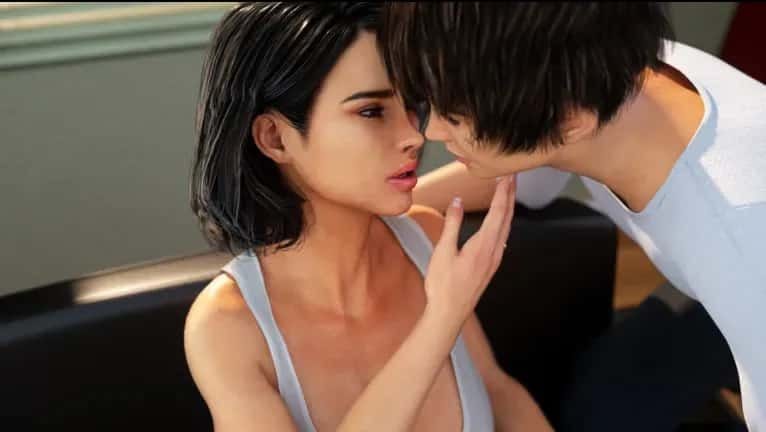 淑女都市 Milfy City 操作界面 页面配图 1